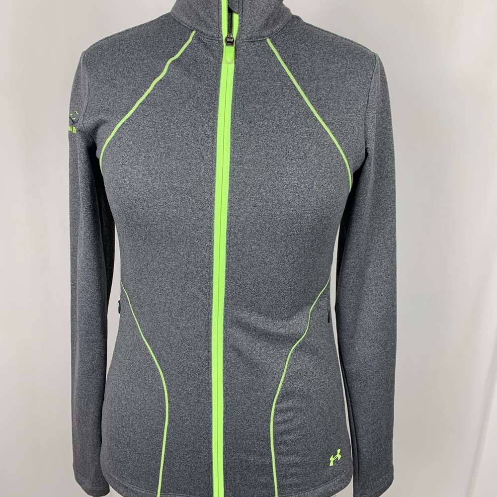 Under Armour Golf Jacket Arcadia Bluffs Small